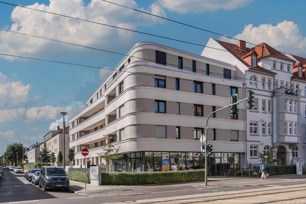 Ferienwohnung Veilcheneck Erfurt Exterior foto