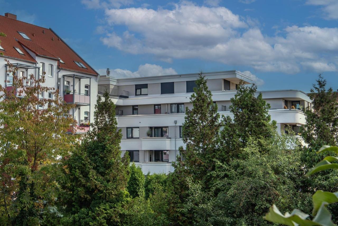Ferienwohnung Veilcheneck Erfurt Exterior foto