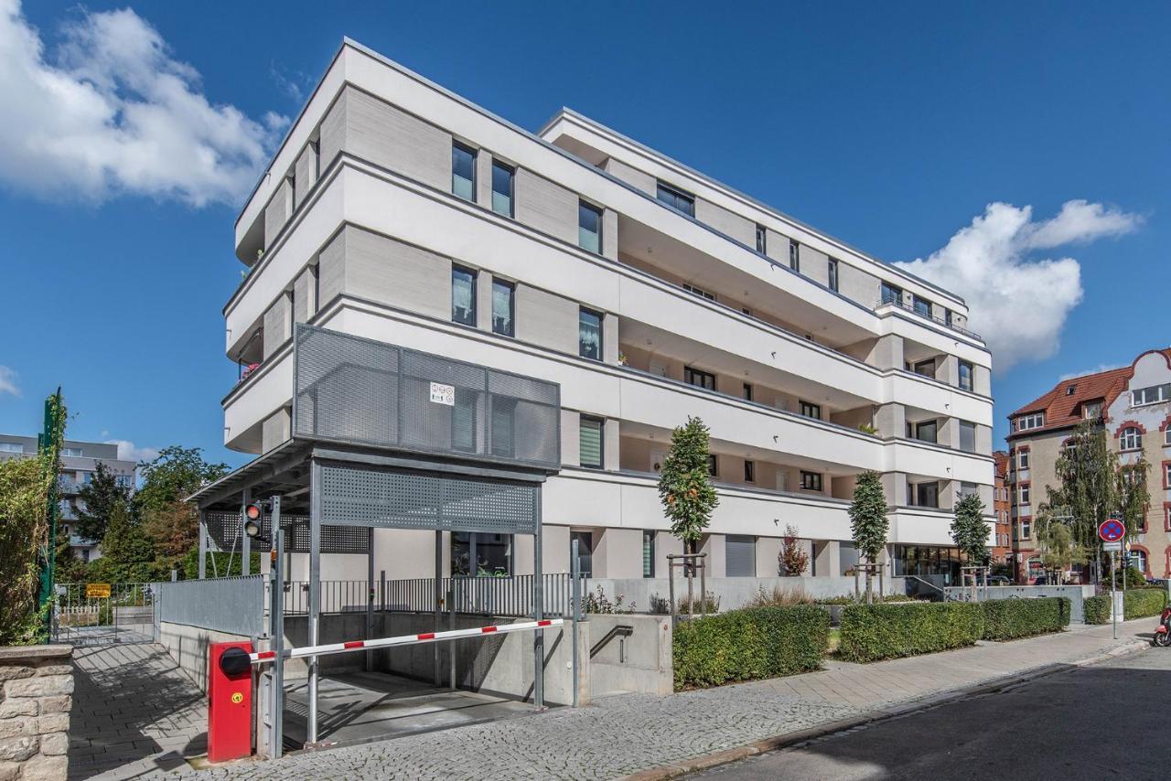 Ferienwohnung Veilcheneck Erfurt Exterior foto